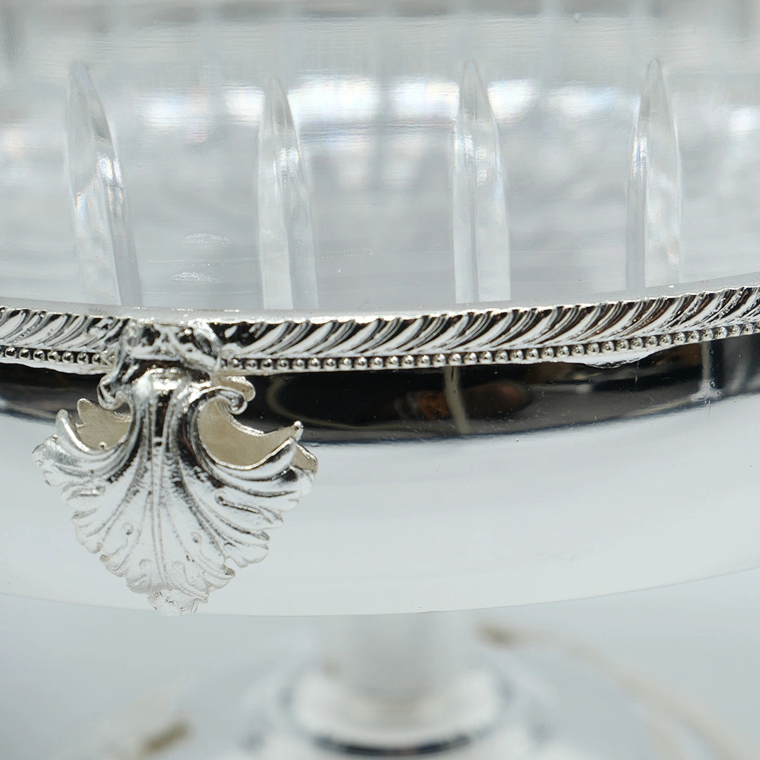 Regal Crystal Pedestal Bowl