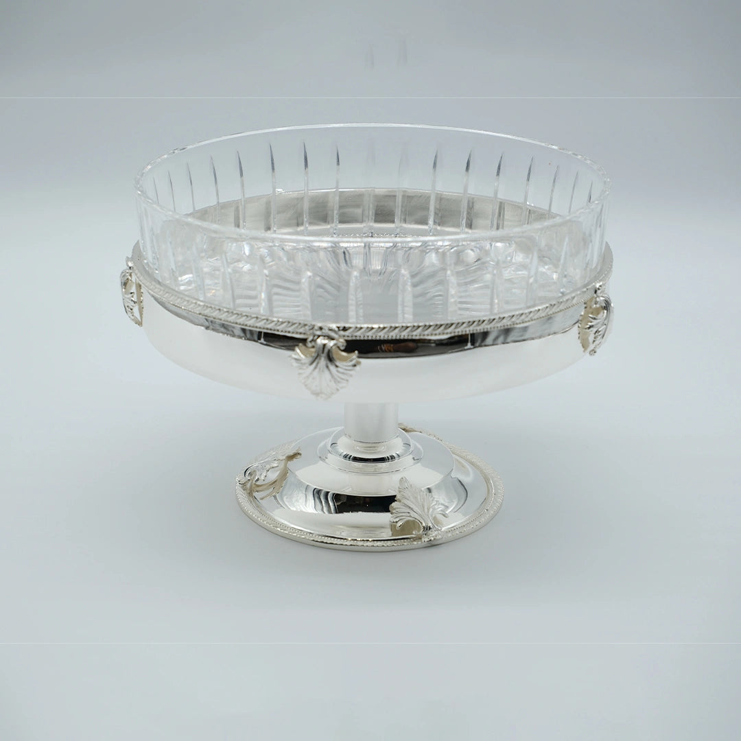 Regal Crystal Pedestal Bowl