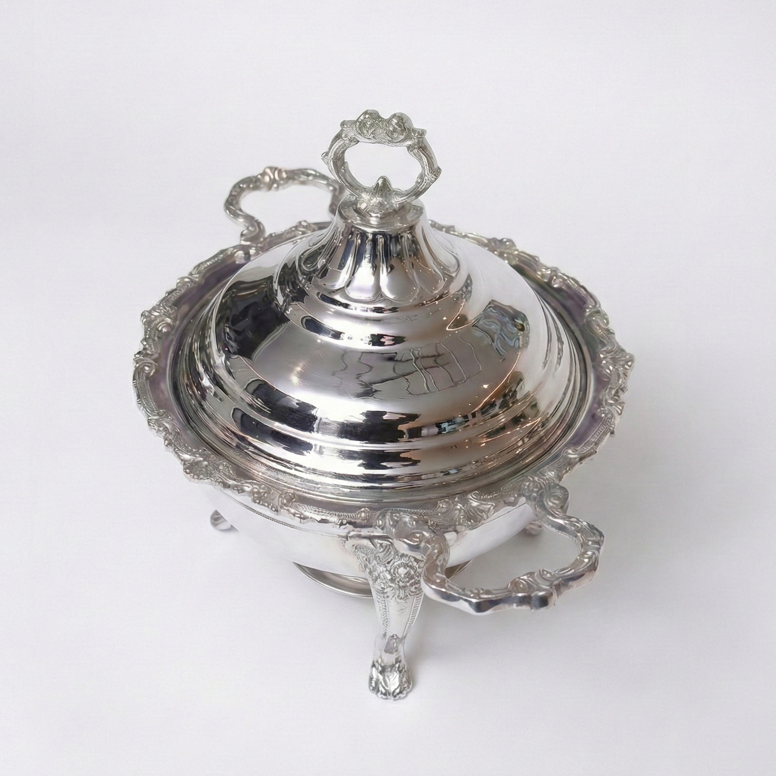 Round Luxury Chafing Dish